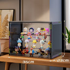 B01 black (3-layer ladder model with partition) / Column type figure box