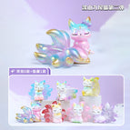 -133 tuoshan nine-tailed fox second bullet 1 / Blind box figure series