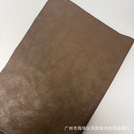 Retro Skin-Feel Suede Pu Leather 0.7 Cloth Bottom Clothing Leather Coat Jacket Leather Pants Children's Clothing Bags Belt Decorative Material
