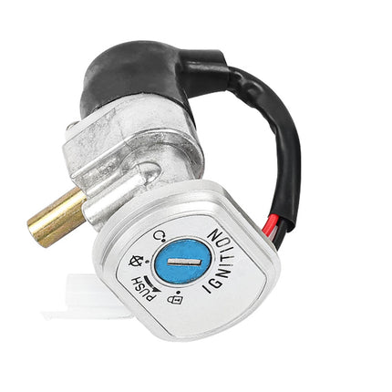 Pedal electric car champion electric door lock full car lock set ignition key switch lock cylinder suitable for yadiaima