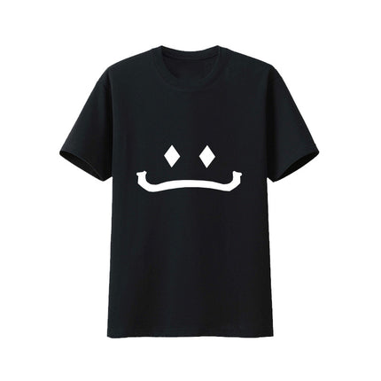 Original God Game Surrounding Lanaro Short-sleeved T-shirt Lanaro Casual Animation Secondary Loose Clothes Tide