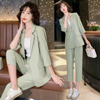 Green two-piece set / M(recommended 40-50kg )