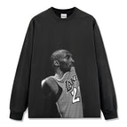 black long sleeve / S