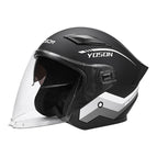 Matt black double mirror-k7