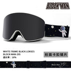 White frame Black (non-magnetic)