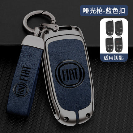 Fiat key case Guangqi Fike Feixiang Feiyue OTTINO Zhiyue car key case metal protective case buckle