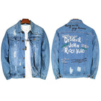 Light blue / M
