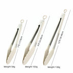 7inch + 9inch + 12inch◆White silicone clip (packed in bag)