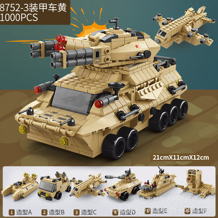 Building Blocks Children's Assembled Toys Educational Girls Boys Lele Brothers 8742 Series Compatible with Lego Cross-Border