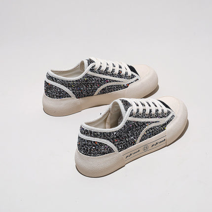 Paul Frank/Big Mouth Monkey Canvas Shoes Women's Versatile Comfortable Fashion Shoes Casual Sports Sneakers Ball Shoes