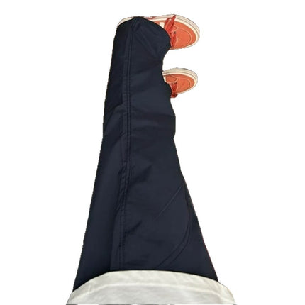 American-Style Cleanfit Scimitar Cargo Pants for Men, Spring and Autumn Straight Loose Cut Scimitar Casual Long Pants
