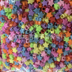 Mixed colors randomly / 63 five-pointed stars are about 11mm 0.5kg about 2400 pieces