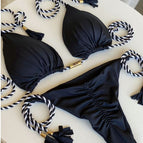 S01416 black swimsuit / S