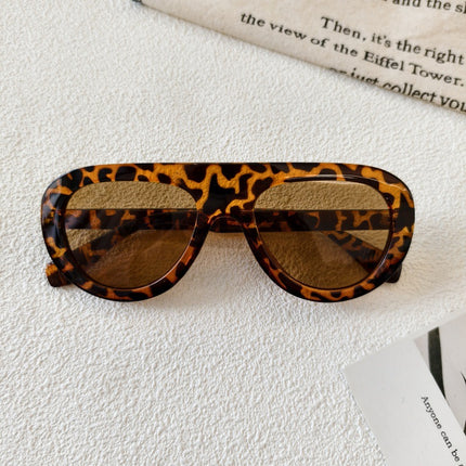New Fashionable Casual Unisex Sunglasses for Sun Protection, Versatile Trendy Sunglasses for Cross-Border European and American Markets, High-End Sunglasses