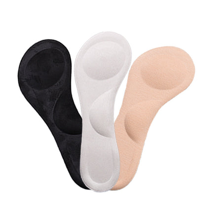 in stock supply high-heeled shoes sponge arch seven-point pad shock absorption and sweat absorption soft non-slip cloth half-size pad adjustment pad