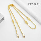 Reference k gold--buckle within 3.5mm circle / 60cm