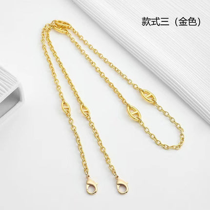 Factory direct sales suitable for Hermes pig nose chain accessories Evelyn underarm bag crossbody transformation bag chain