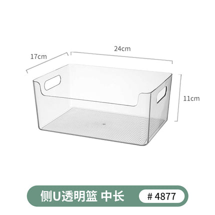 Small Card Storage Box Flip Acrylic Desktop Yum Star Ultraman Card Sorting Card Box Large Capacity