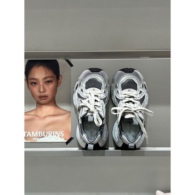 Sports Shoes Casual Women's 2025 Autumn New Thick-Soled Dad Shoes Heightening Versatile Breathable Fashion Women's Sports Shoes
