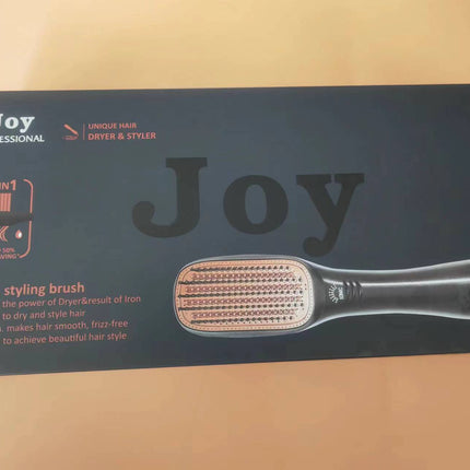 Cross-border new electric three-in-one hair dryer hot air comb hair comb hair dryer hair curling iron