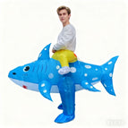Riding shark adult / One size fits all