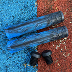 Blue and black mixed color