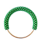 Green Pearl Ring