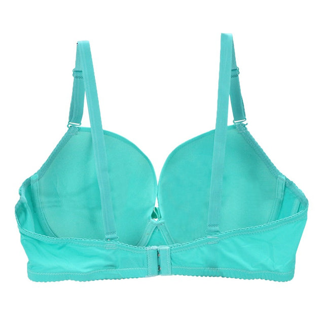 Women's bra large size bra foreign trade bra export Europe and the United States high-grade floral sexy underwear cross-border explosions