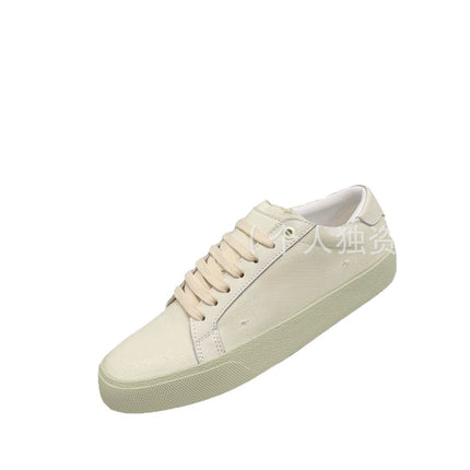 24 New Joker White Shoes Tide Low Top Youth Trend Board Shoes Couple's Canvas Old Casual Fashion