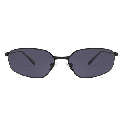 2322 Metal Cat-Eye Sunglasses Cross-Border E-Commerce Foreign Trade Amazon Uv400 Fashion Trend Tk