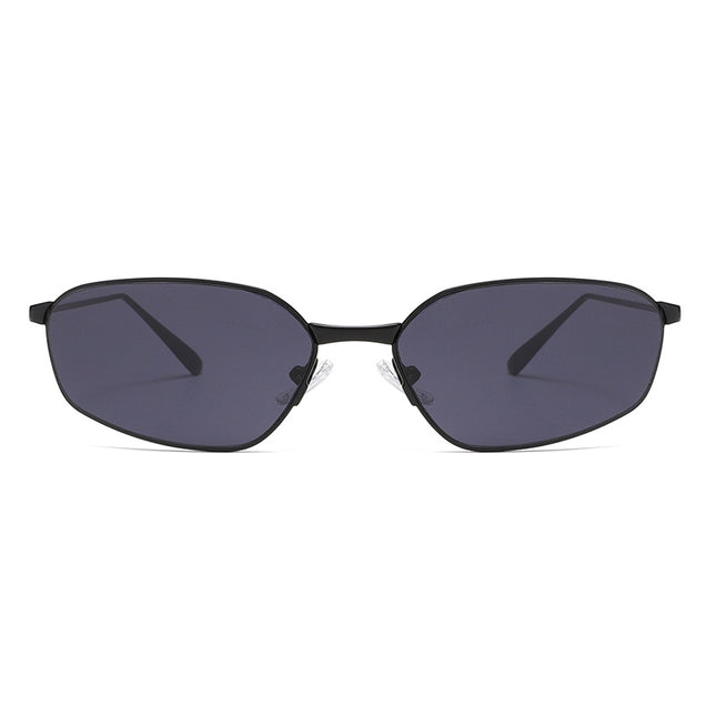 2322 Metal Cat-Eye Sunglasses Cross-Border E-Commerce Foreign Trade Amazon Uv400 Fashion Trend Tk