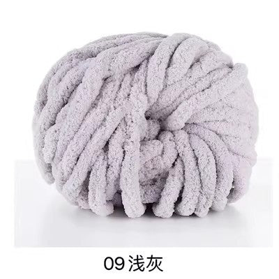 Cat Tail Extra Thick Ice Line Finger Knitting Scarf DIY Blanket Cat Nest Cushion Extra Thick Wool Ball