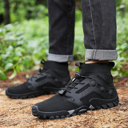 Outdoor Hiking Shoes, Non-Slip, Breathable and Wear-Resistant, Men's and Women's Cycling Shoes, Running Shoes, Outdoor Fishing, Camping, Hiking and Rock Climbing Shoes