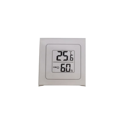 Cross-border electronic digital display thermometer household precision thermometer can stand wall mini electronic temperature and humidity meter