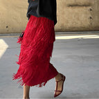 Red / Free size