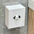 Wall-mounted storage box [1 pack] + dog head sticker