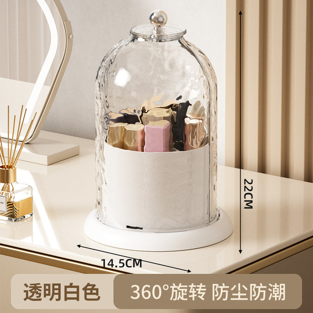 T2233 Cream Style Cosmetics Skin Care Storage Box Foundation Essence Storage Box Dustproof Lipstick Storage Box