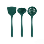 Three-piece set (dark green)