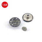 16#Stainless steel environmentally friendly buckles (default screws can be equipped with aluminum nails)