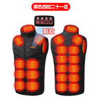 Black four-control twenty-one area heating / 3XL