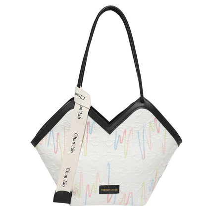 Wholesale Cross-Border Bags for Women, New Fashion Versatile Tote Bag 2025 Trendy Casual Shoulder Bag, This Year's Trendy Underarm Bag