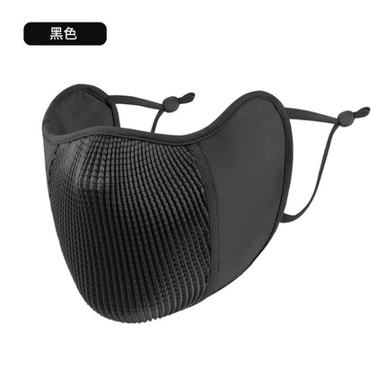 New Summer Sunscreen Mask Outdoor Sports Ice Silk Sunscreen UV Protection Eye Corner Breathable Mask Women