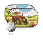 21. farm tractor