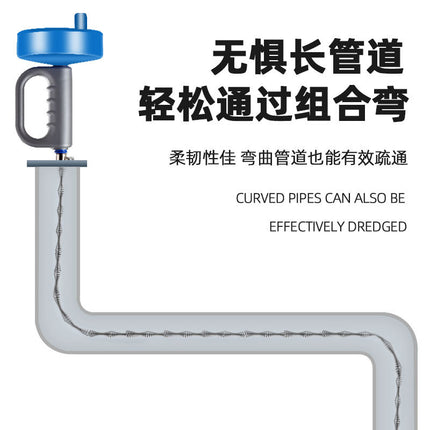 Sewer Artifact Toilet Special Tool Kitchen Toilet Toilet Dredge Poke Pipe Blocking Can