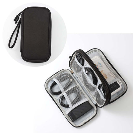 Data cable storage bag charger mobile power charging cable bag box digital finishing bag U disk headset hard disk