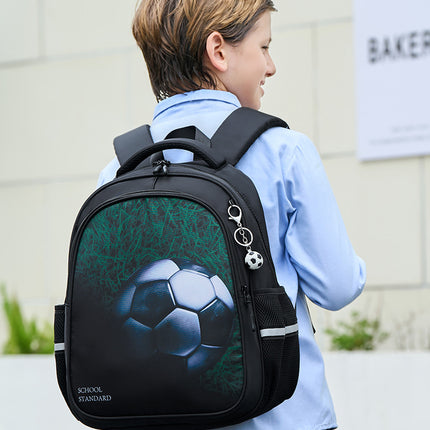 2026 Cross-Border Elementary School Student Backpacks Russian Style 1-3 Grade Lightweight Spine-Protecting and Burden-Reducing Children's Backpacks Wholesale