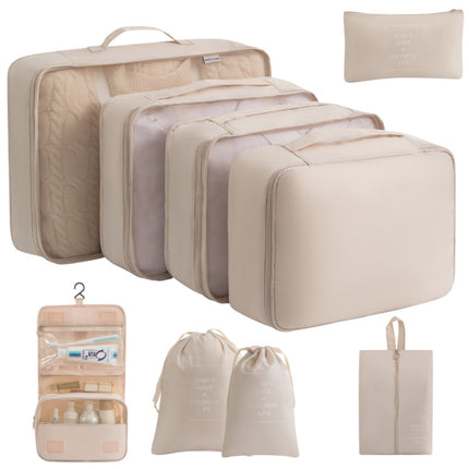 Cross-border Travel Storage Bag Ten-piece Set Business Travel Storage Bag Large Capacity Storage Bag Waterproof Travel Storage Bag