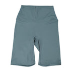 Mysterious green belt label trousers / 10/XXL