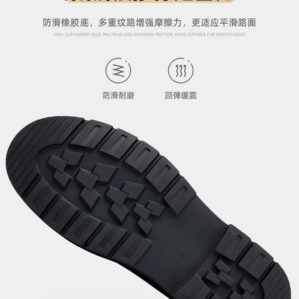 [100% full cowhide] special clearance processing leather shoes men's shoes genuine leather soft bottom non-slip business casual shoes