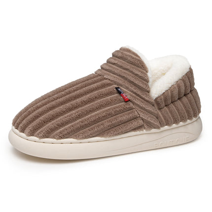 Women's Cotton Shoes Cross-Border New Style Snow Boots with Fleece Lining and Thickened Cotton Boots Popular Fashionable Women's Boots Cold-Proof and Warm Cotton Shoes